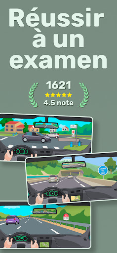 Code de la route 2025 ecole ekran görüntüsü
