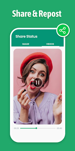 Status Saver, Share ekran görüntüsü