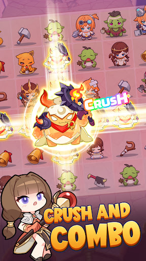 Ragnarok Crush: Match & Merge ekran görüntüsü