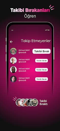 inReports - Takibi Bırakanlar ekran görüntüsü