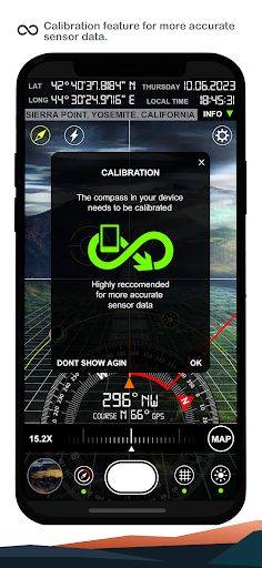 Compass 22G (GPS Camera) ekran görüntüsü