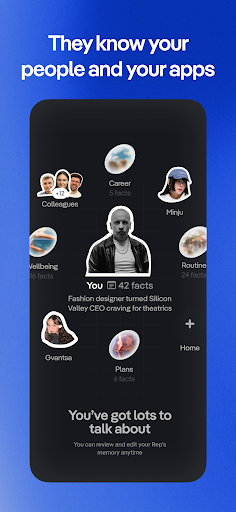 Replika: My AI Friend ekran görüntüsü