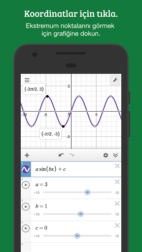 Desmos Grafik Hesap Makinesi ekran görüntüsü