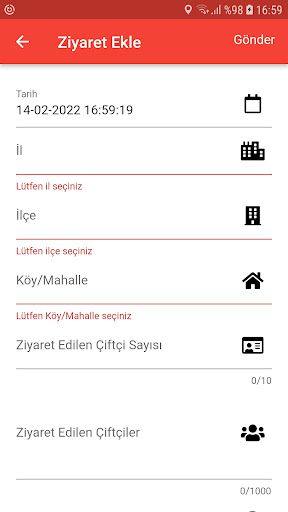 Toprak ekran görüntüsü
