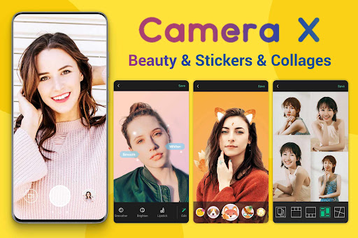 Beauty Camera X, Selfie Camera ekran görüntüsü