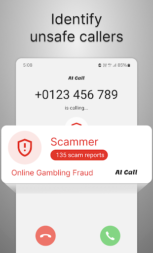 AI Call - Caller Identify ekran görüntüsü