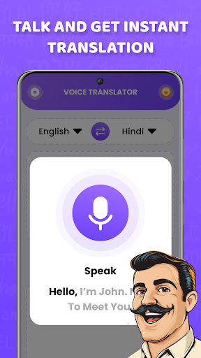 Voice Translator All Languages ekran görüntüsü