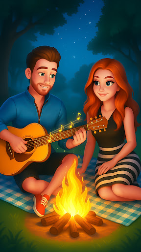 Rich Girl's Secret Crush Story ekran görüntüsü