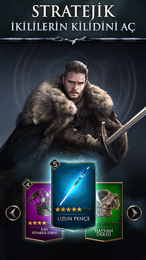 Game of Thrones: Efsaneler RPG ekran görüntüsü
