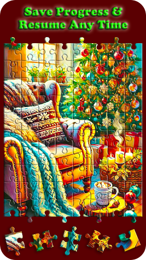 Christmas Jigsaw Puzzles ekran görüntüsü