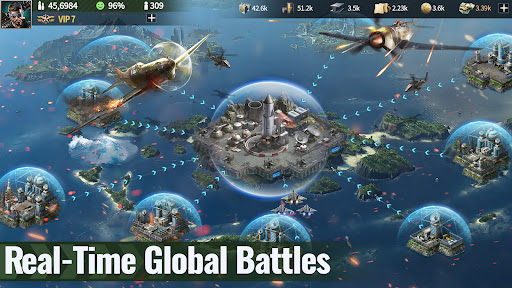 War Games - Commander war ekran görüntüsü