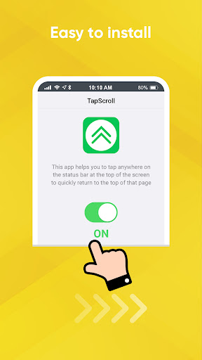 Tap Scroll - Perfect Scroll ekran görüntüsü