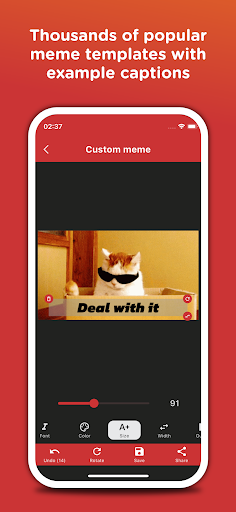 Meme Generator Plus ekran görüntüsü