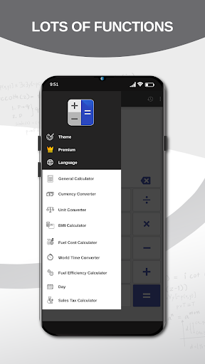 Calculator - BMI & Converter ekran görüntüsü