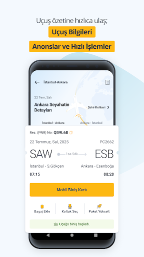 Pegasus - En Uygun Uçak Bileti ekran görüntüsü