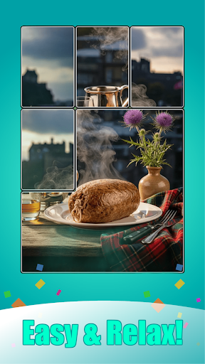 Sort Jigsaw Solitaire ekran görüntüsü