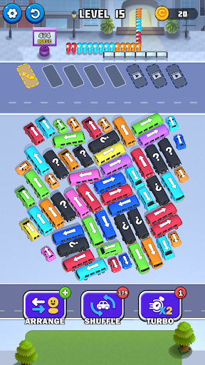 Bus Pull Out: Traffic Jam ekran görüntüsü