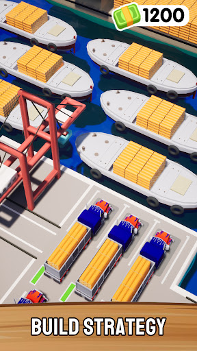 Lumber Boss: Idle Wood Inc ekran görüntüsü