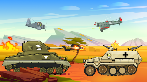 Merge Master Tanks: Tank wars ekran görüntüsü