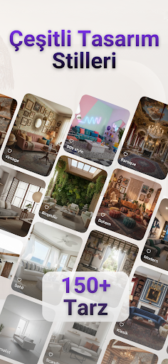 Decorify: AI Ev Tasarımı ekran görüntüsü