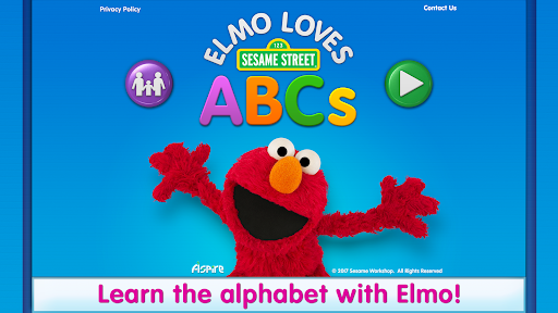 Elmo Loves ABCs ekran görüntüsü