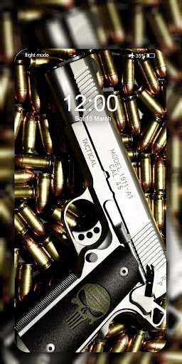 Gun wallpaper 4K ekran görüntüsü