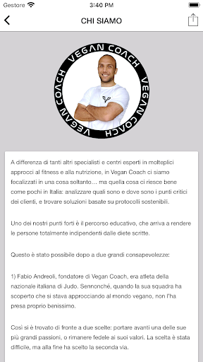 Diffusione Vegan ekran görüntüsü