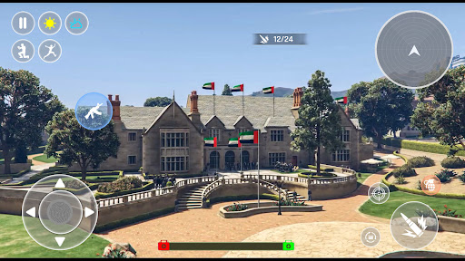 US President Security Game 3D ekran görüntüsü