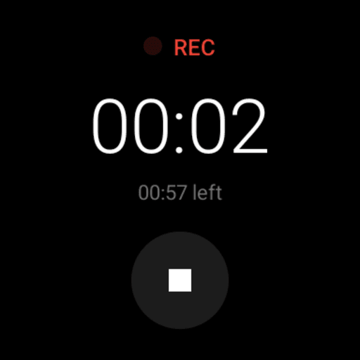 Audio Recorder Watch Pro ekran görüntüsü