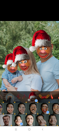 FaceWarpCamera ekran görüntüsü