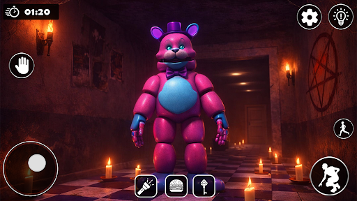 Frednight Bear Runway Neighbor ekran görüntüsü