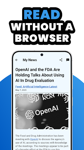 Your News - RSS Haber Okuyucu ekran görüntüsü
