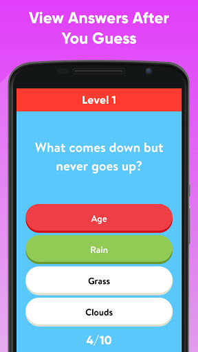 Riddle Quiz With Answers ekran görüntüsü