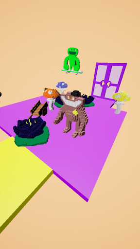 Garten of Banban: Punchrush ekran görüntüsü