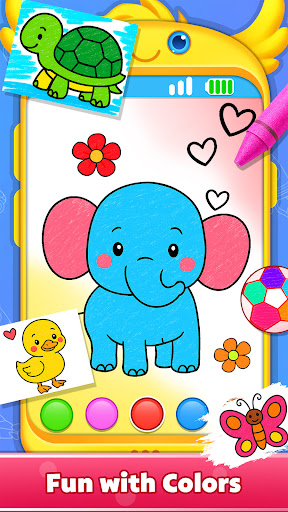 Baby Phone For Toddlers ekran görüntüsü