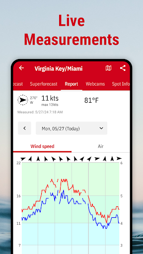 Windfinder Pro: Wind & Weather ekran görüntüsü
