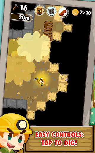 Pocket Mine ekran görüntüsü