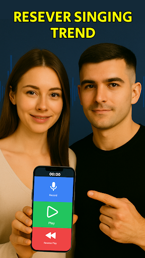 Reverse Audio: Flip Sound ekran görüntüsü