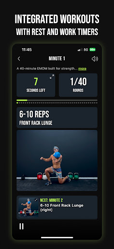 KBMH - Kettlebell Workouts ekran görüntüsü