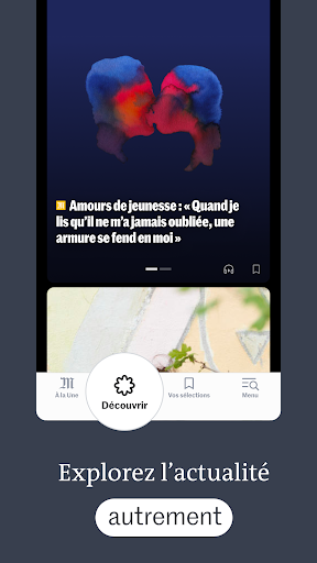 Le Monde, Actualités en direct ekran görüntüsü