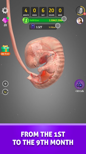 Idle 9 Months ekran görüntüsü