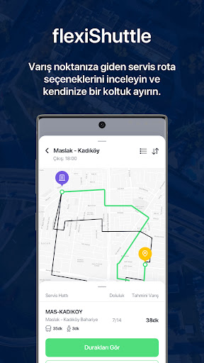 flexigo ekran görüntüsü
