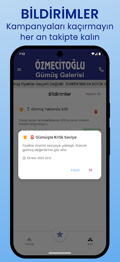 Özmecitoğlu Gümüş ekran görüntüsü
