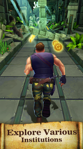 Endless Run: Jungle Escape ekran görüntüsü