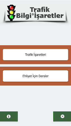 Trafik İşaret Ehliyet Dersleri ekran görüntüsü