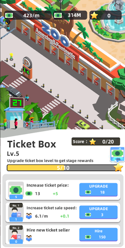 Ultimate Zoo Tycoon ekran görüntüsü