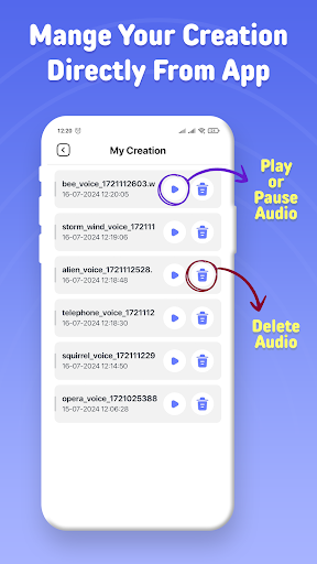 AI Voice Changer With Effects ekran görüntüsü