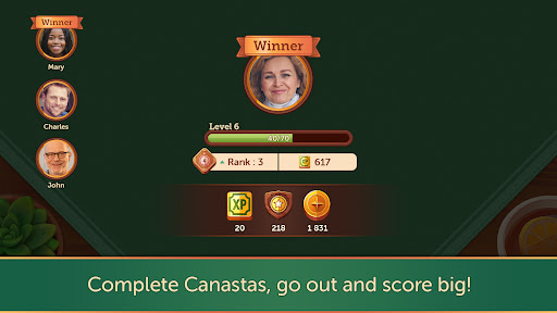 Canasta - Fun & Friends ekran görüntüsü