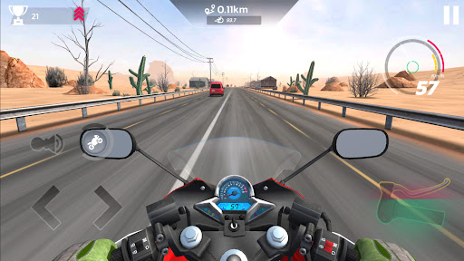 Traffic Moto Rider City ekran görüntüsü