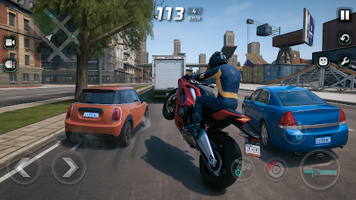 Extreme Motorcycle Simulator ekran görüntüsü